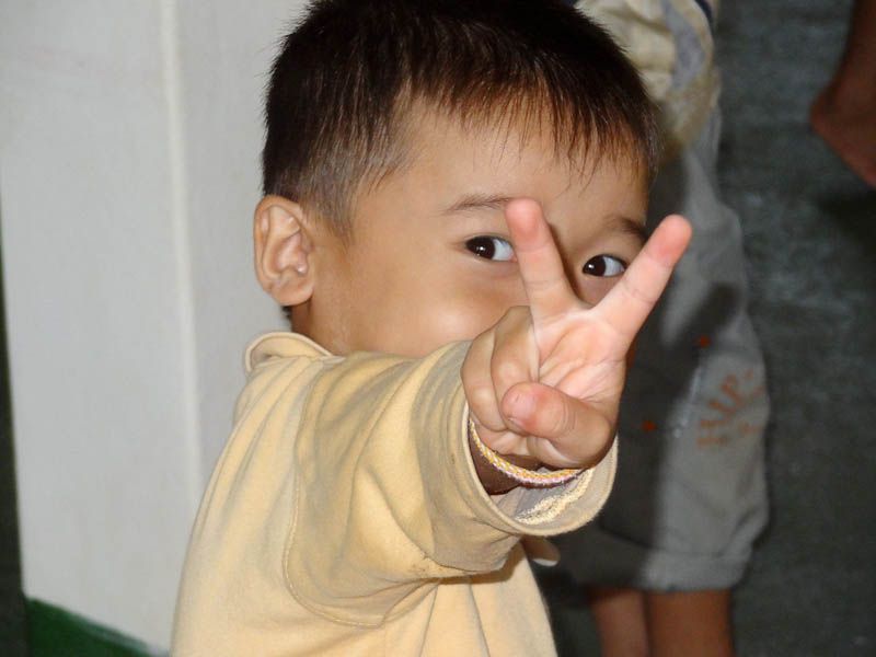 Smiles All Around - Mr. Peace