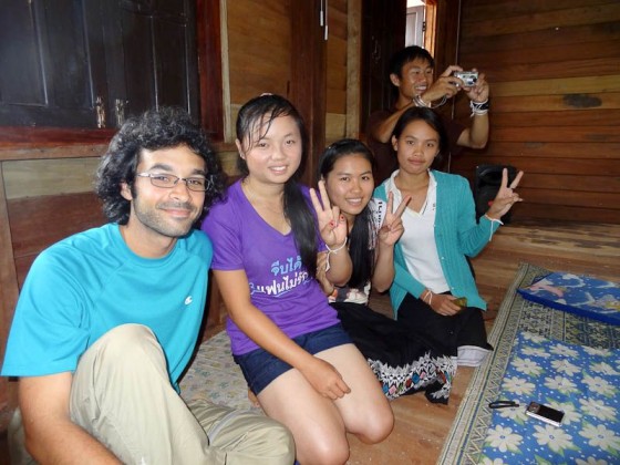 With The Students With The Students