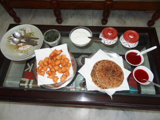 Diwali Breakfast