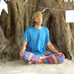 Meditating Under A Tree