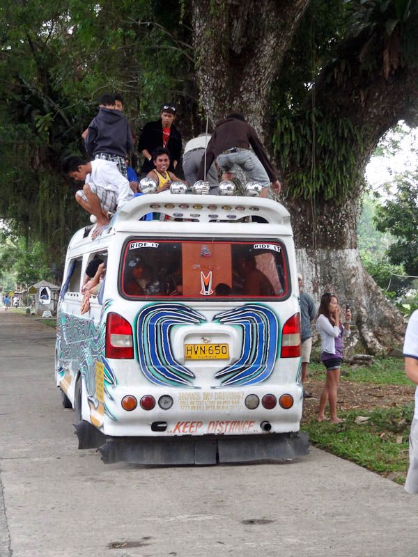 Our Rented Bus