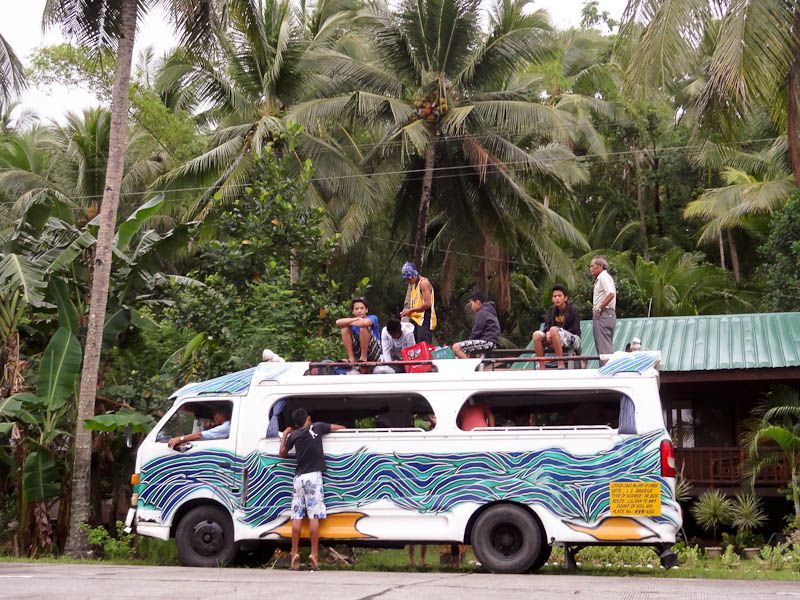 Our Rented Bus