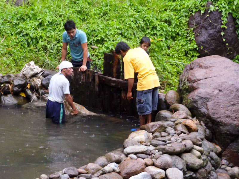 Rerouting The Water