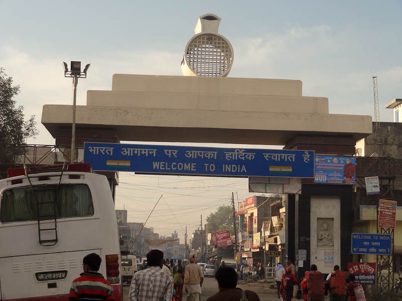 Welcome To India, Nepal/India Border