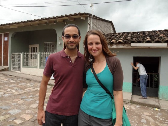 Making A Canadian Friend In Honduras