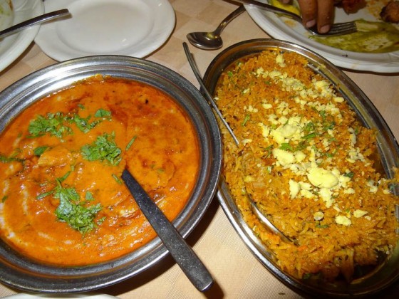 Butter Chicken And Biriyani Butter Chicken And Biriyani