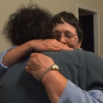 Hugging My Mom