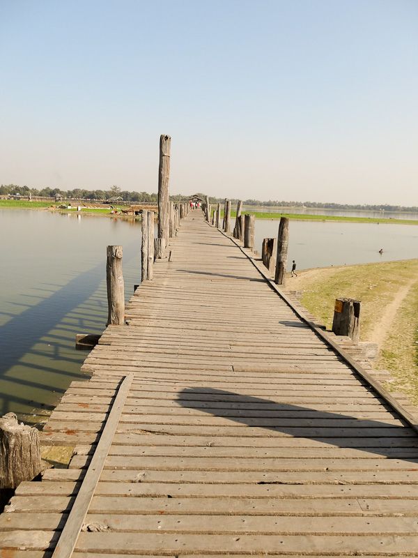 1.2km Teak Wood Bridge