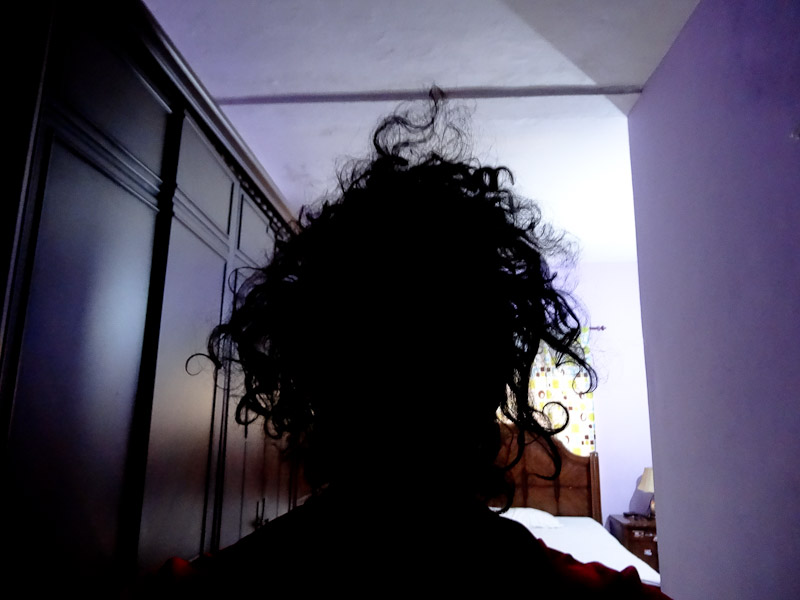 My Crazy Hair First Thing In The Morning