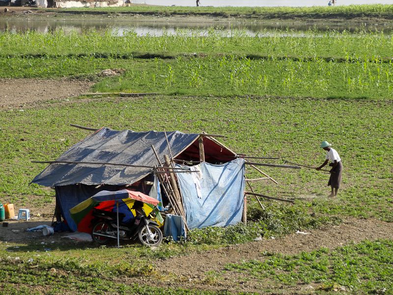 A Man And His Home