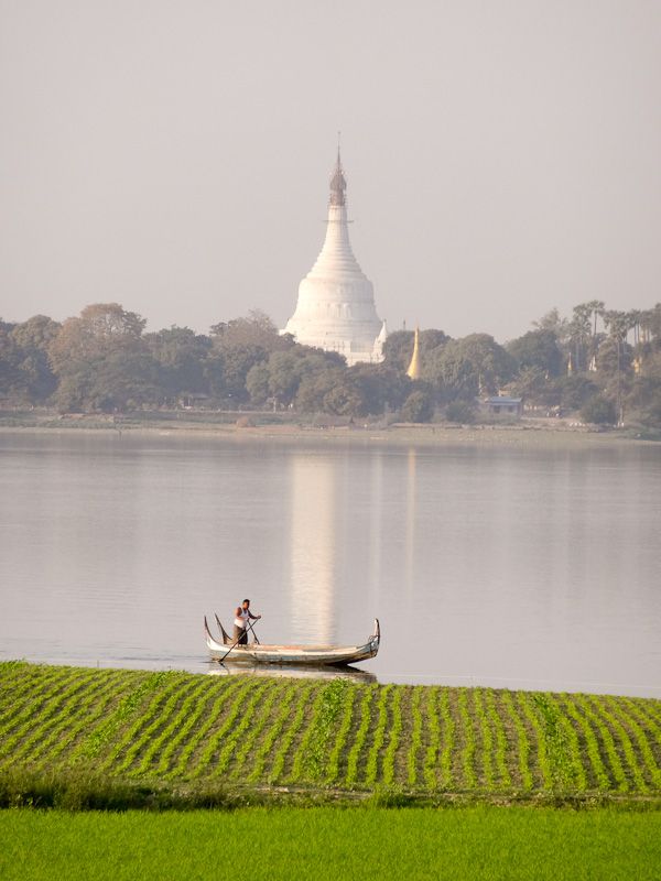 Boat And Pagoda