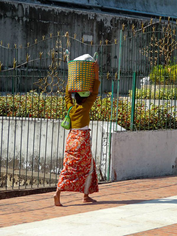 Carrying Goods