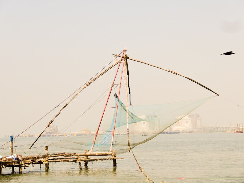 Chinese Fishing Nets In Fort Kochi