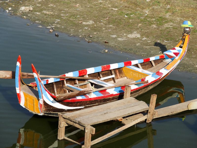 Colorful Boat