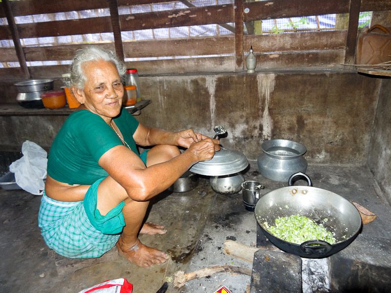 Cooking Lunch
