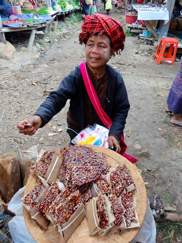 Lady Selling Amazing Sweets