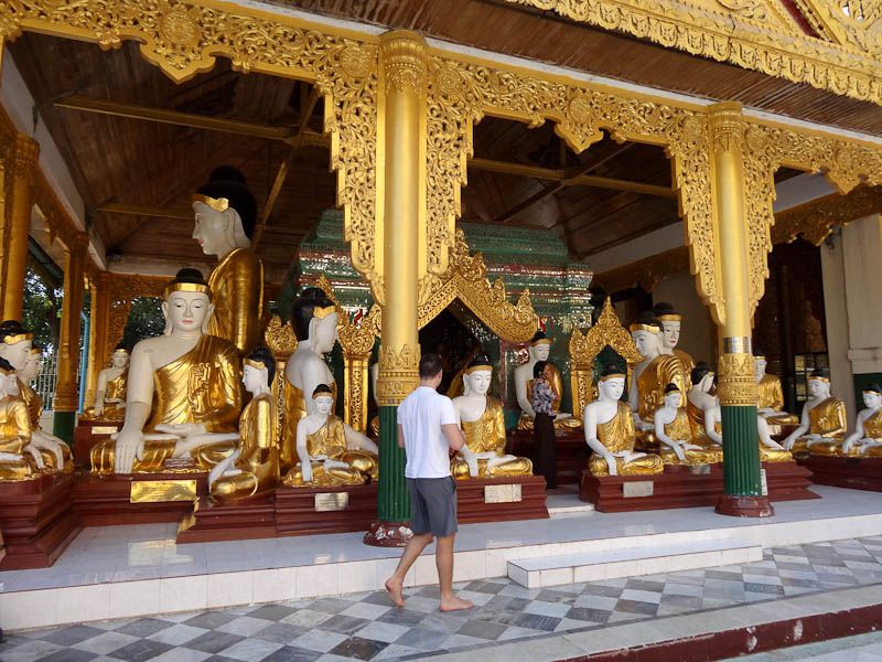 Lots Of Buddhas