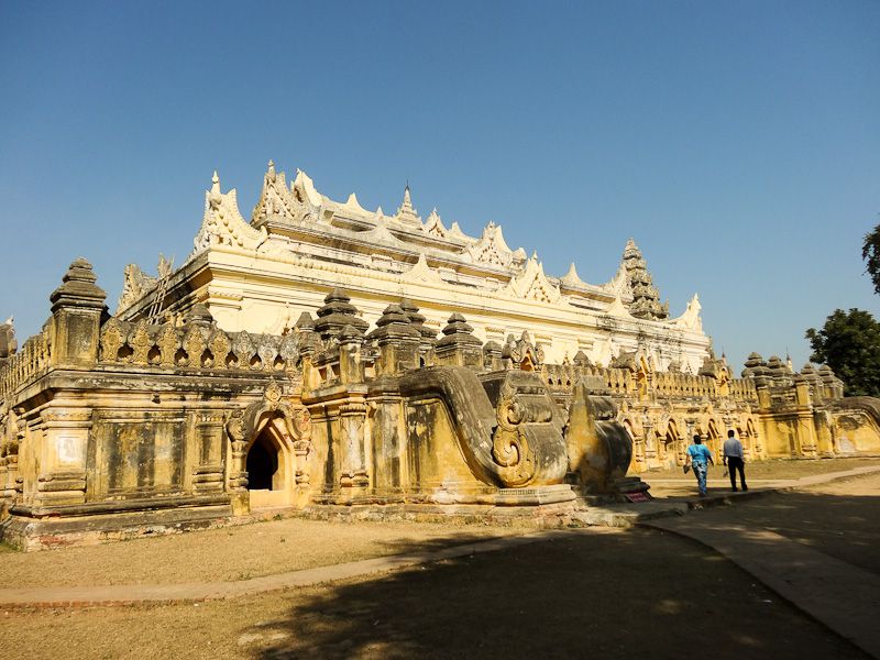 Mahar Aung Mye Bonzan Monastery