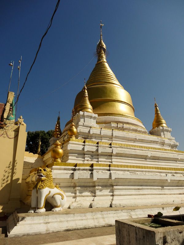 Mahar Aung Mye Bonzan Monastery