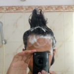 Mohawk In The Shower