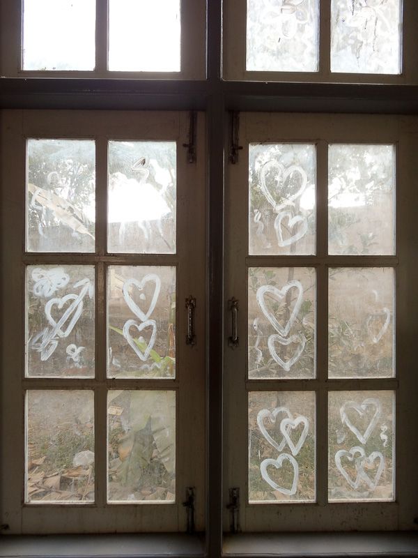 Random Hearts In The Windows