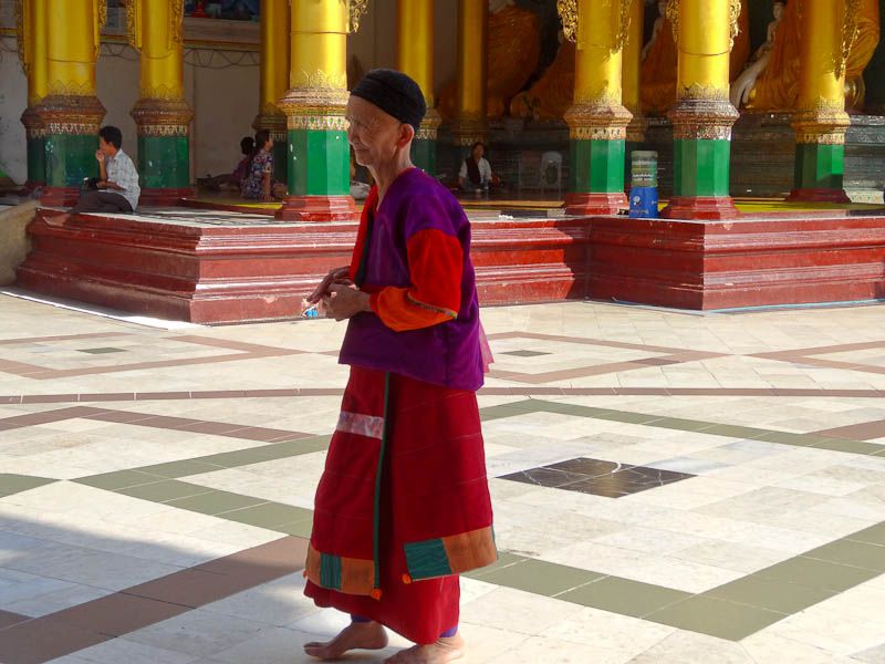 Shwedagon Pagoda