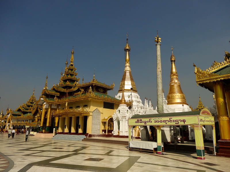 Shwedagon Pagoda