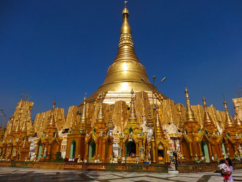 Shwedagon Pagoda
