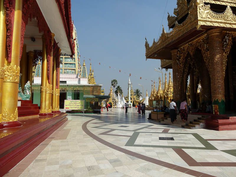 Shwedagon Pagoda