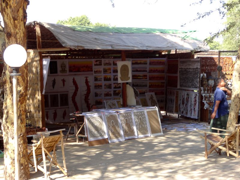 Souvenir Stall