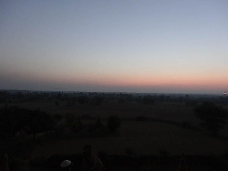 Sunrise Over Bagan