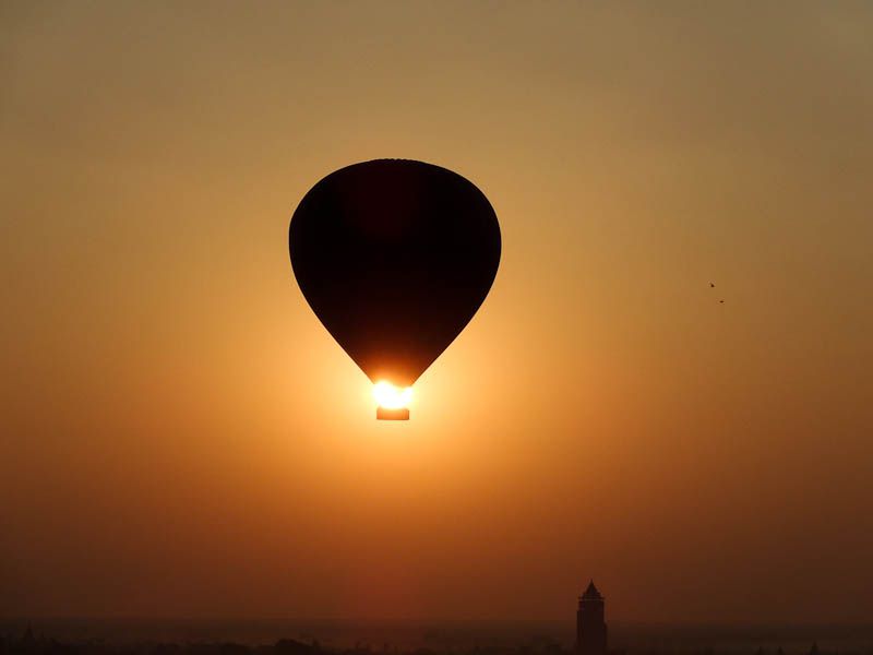 Sunrise Over Bagan