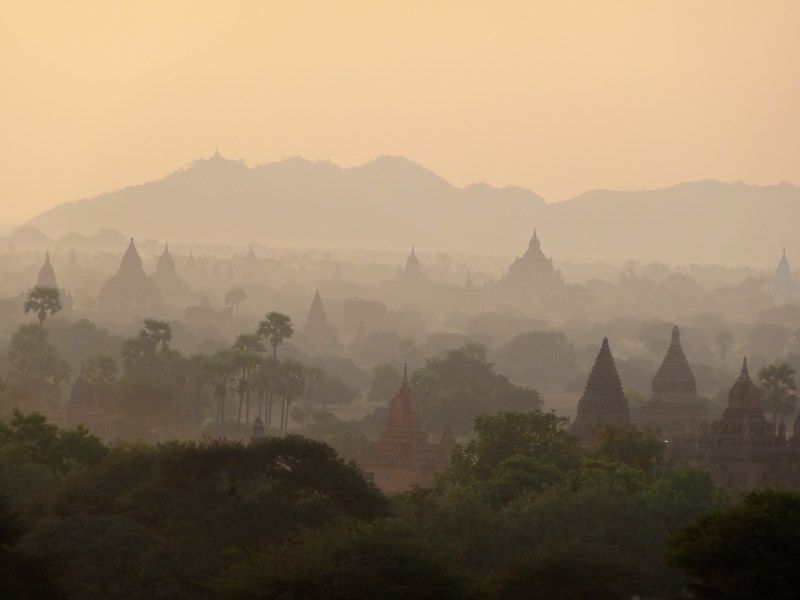 Sunrise Over Bagan