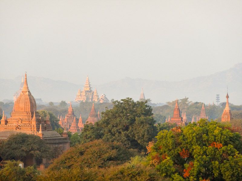 Sunrise Over Bagan