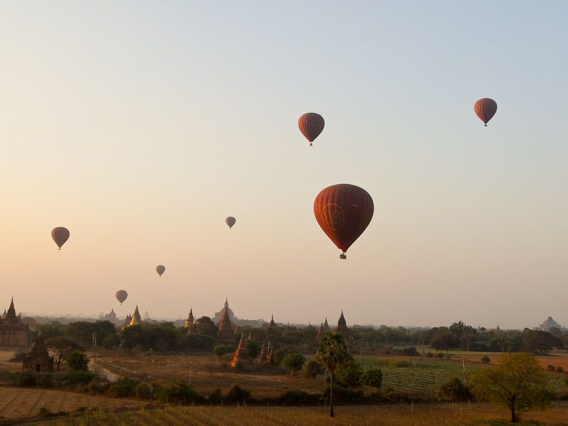 Sunrise Over Bagan