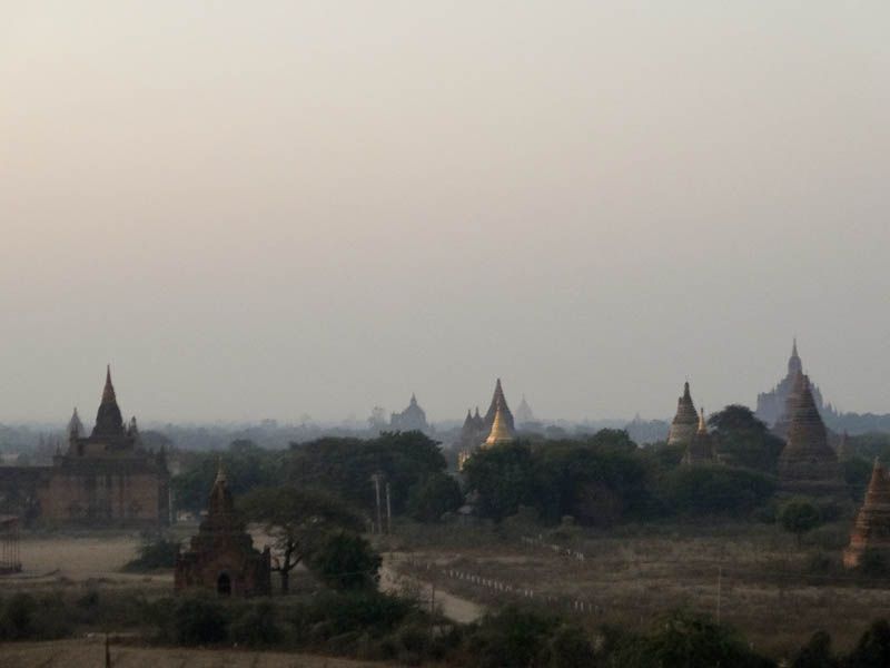 Sunrise Over Bagan