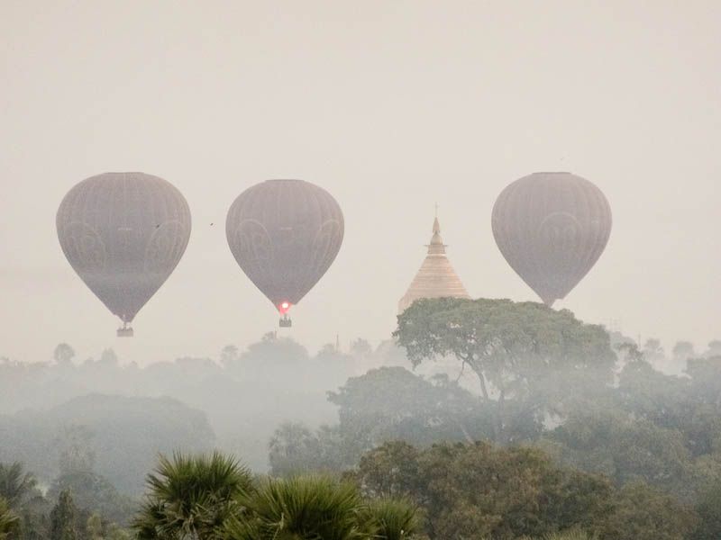 Sunrise Over Bagan