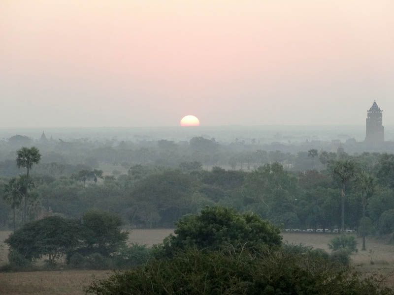 Sunrise Over Bagan