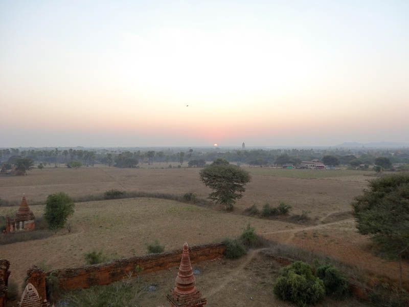 Sunrise Over Bagan