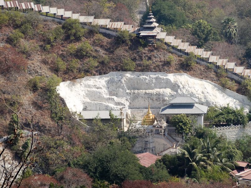 Temple In A Quarry