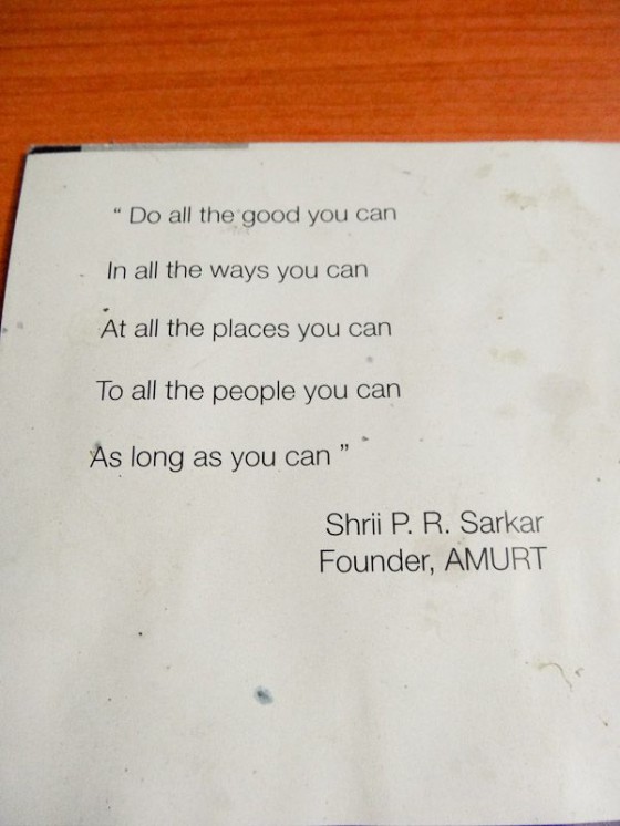 A Nice Motto