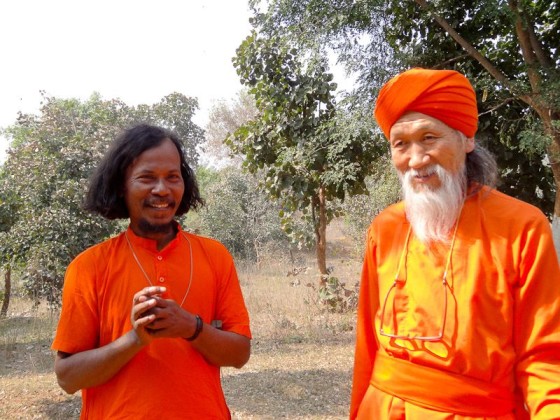 Happy Monks