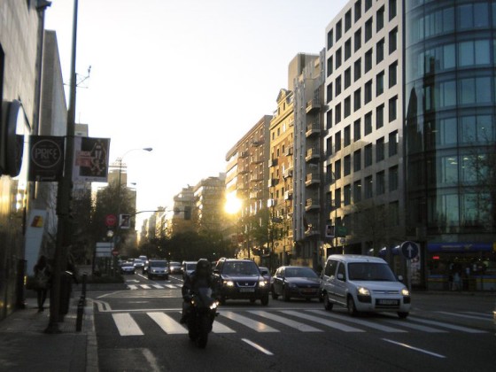 Madrid In The Morning