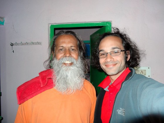 With Santa Clause