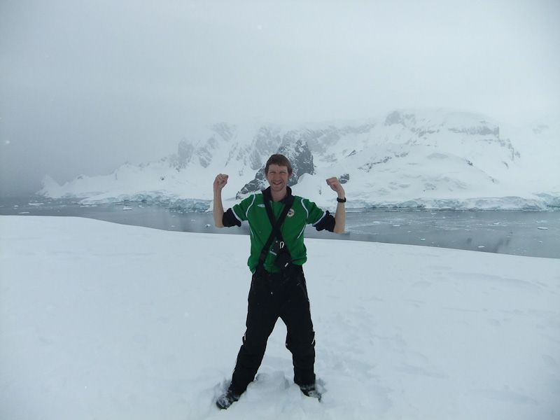 Loving Antarctica