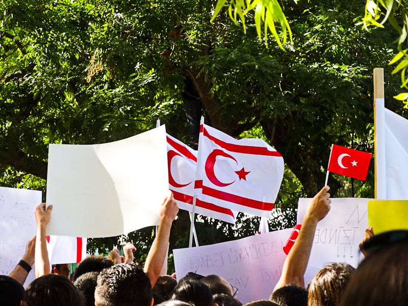Protesters