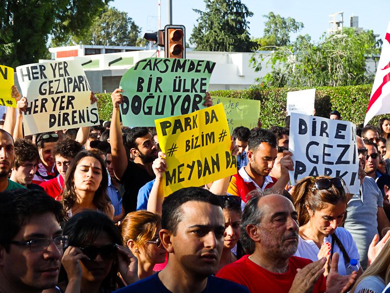Protesters