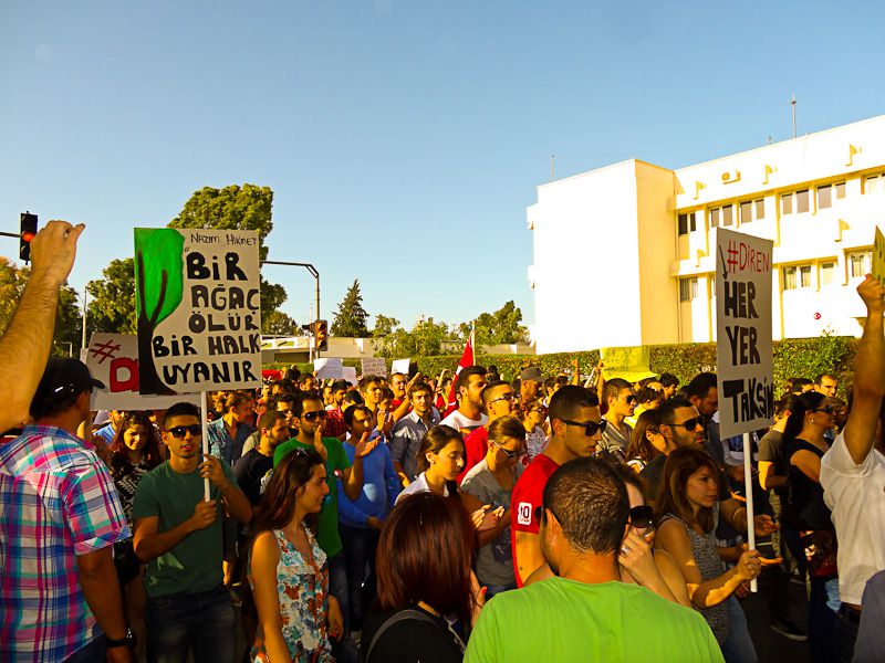 Protesters