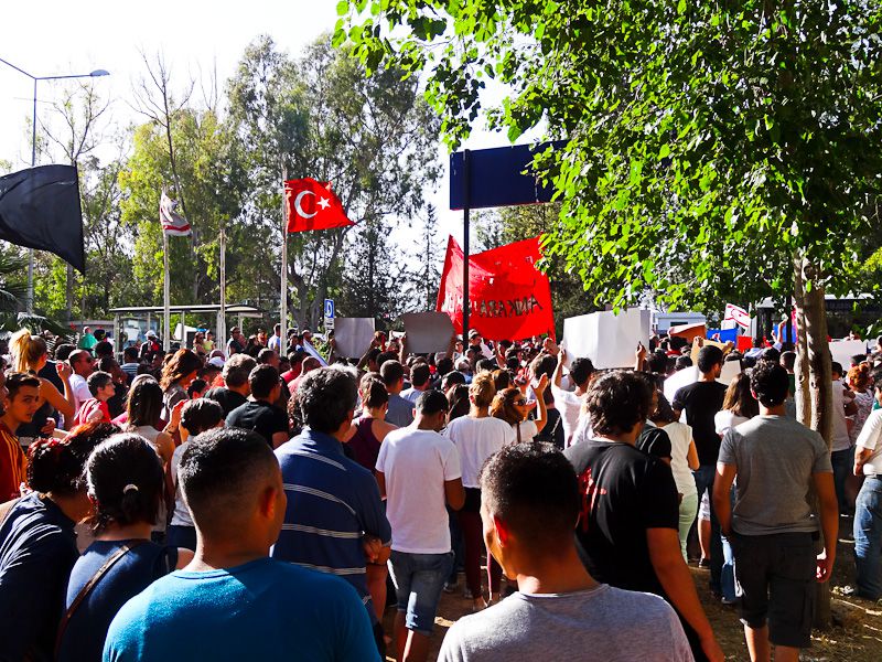 Protesters
