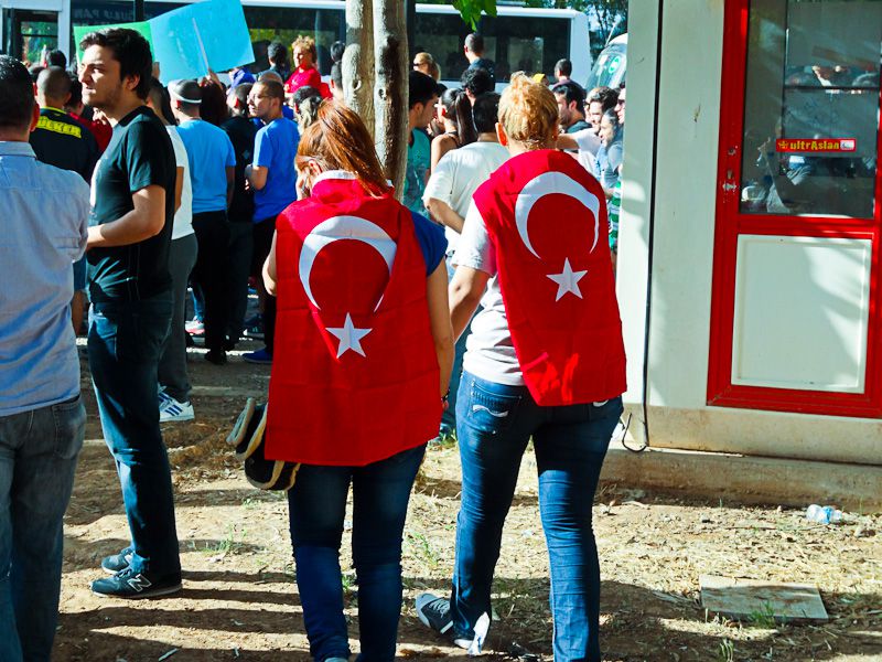 Protesters